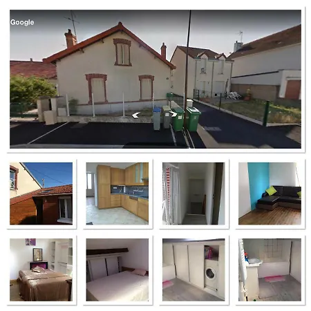Orleans - Fleury Les Aubrais - Gare Sncf Apartment Exterior photo